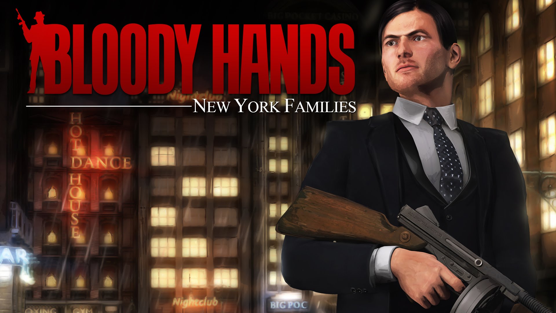 Bloody Hands Mafia Familie Android Logo