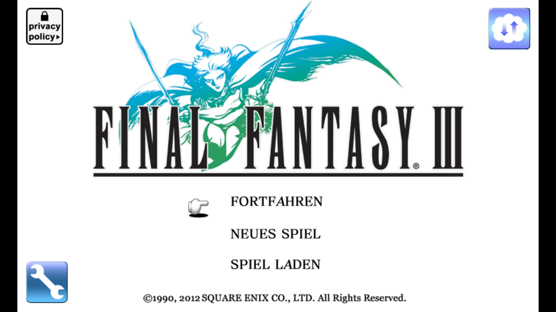 Final Fantasy 3 Android Spiel