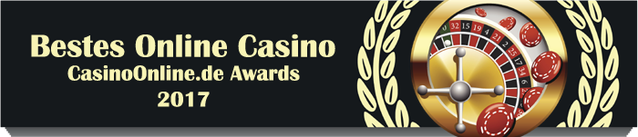 Bestes Online Casino - Unsere Casino Awards 2022