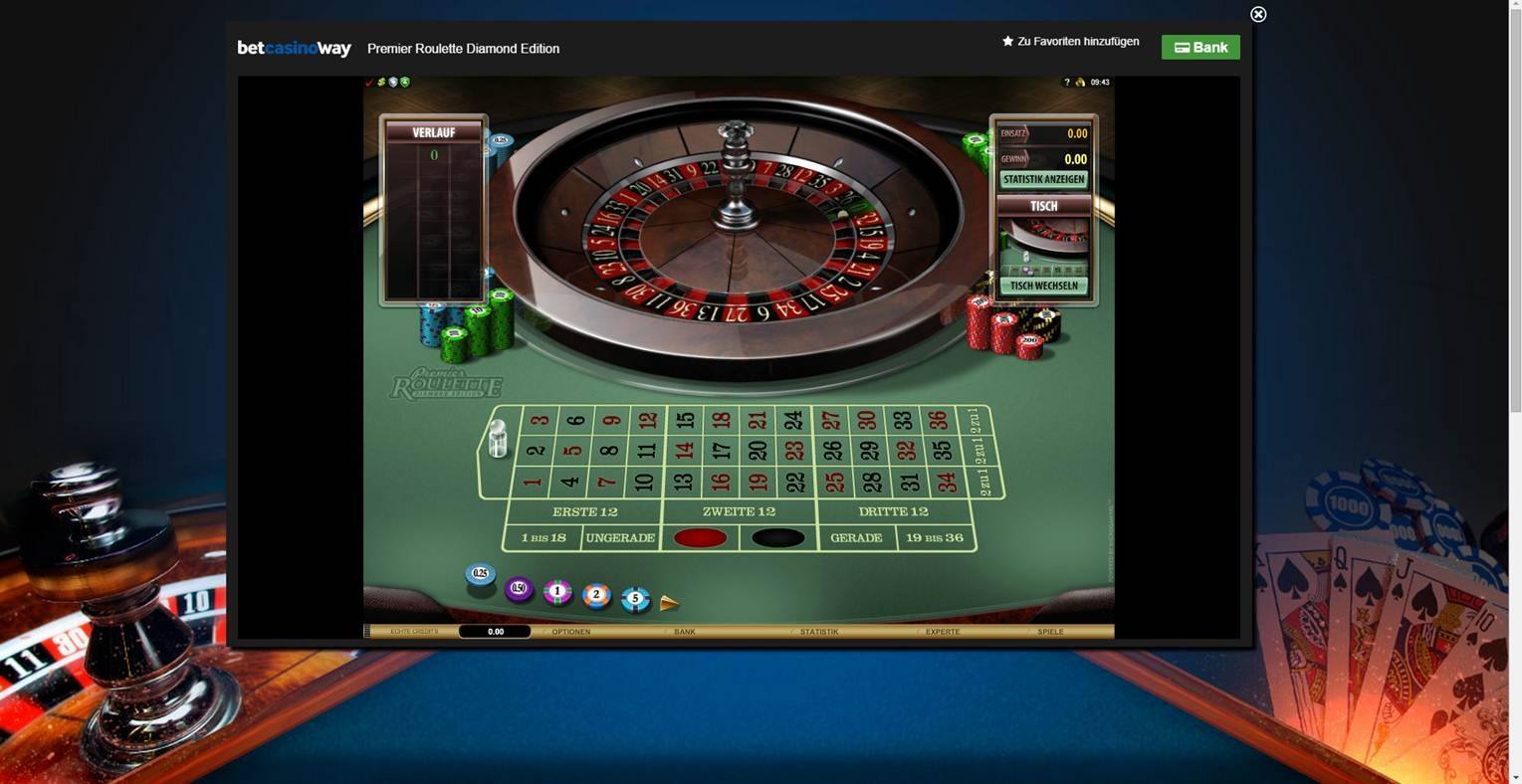 Roulette betway